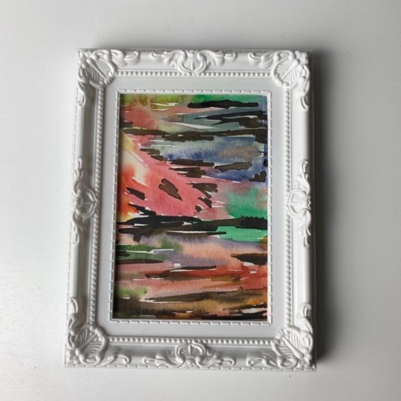 Lovely Star * Original Watercolor Abstract Art - Picture 6 of 6